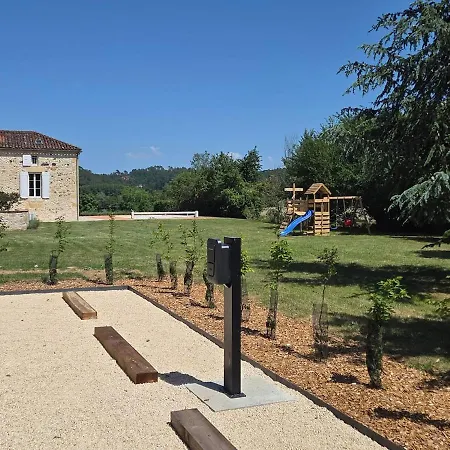 Apartmán L'atelier Des Cypres - Terrace, Garden And Pool *