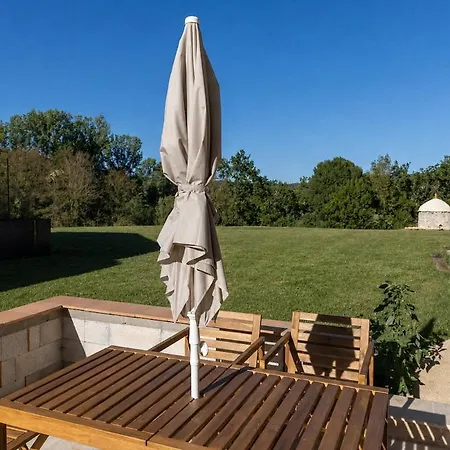 Apartmán L'atelier Des Cypres - Terrace, Garden And Pool *