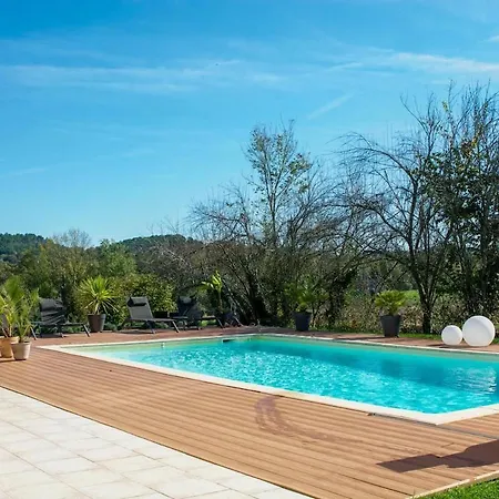 L'atelier Des Cypres - Terrace, Garden And Pool * Monsempron-Libos