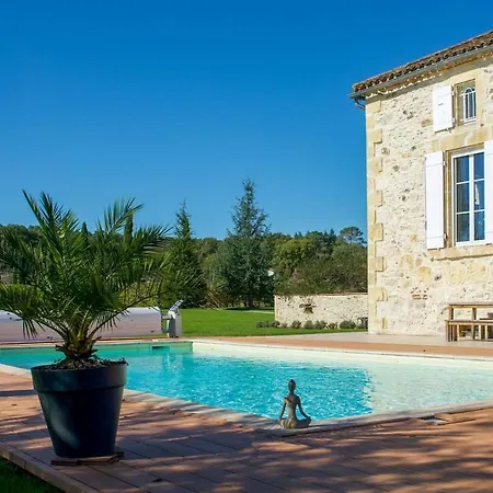 Apartmán L'atelier Des Cypres - Terrace, Garden And Pool *